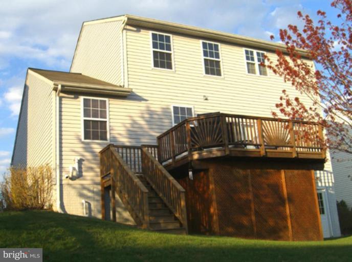 1312 Longbow Road Mount Airy, MD 21771 - Photo 14 of 22 Deck - View from