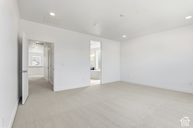 79 South Crimson Way West, Unit 307 Mapleton, UT 84664 - Photo 32 of 42 Recessed lighting, light-toned carpeting, and white walls