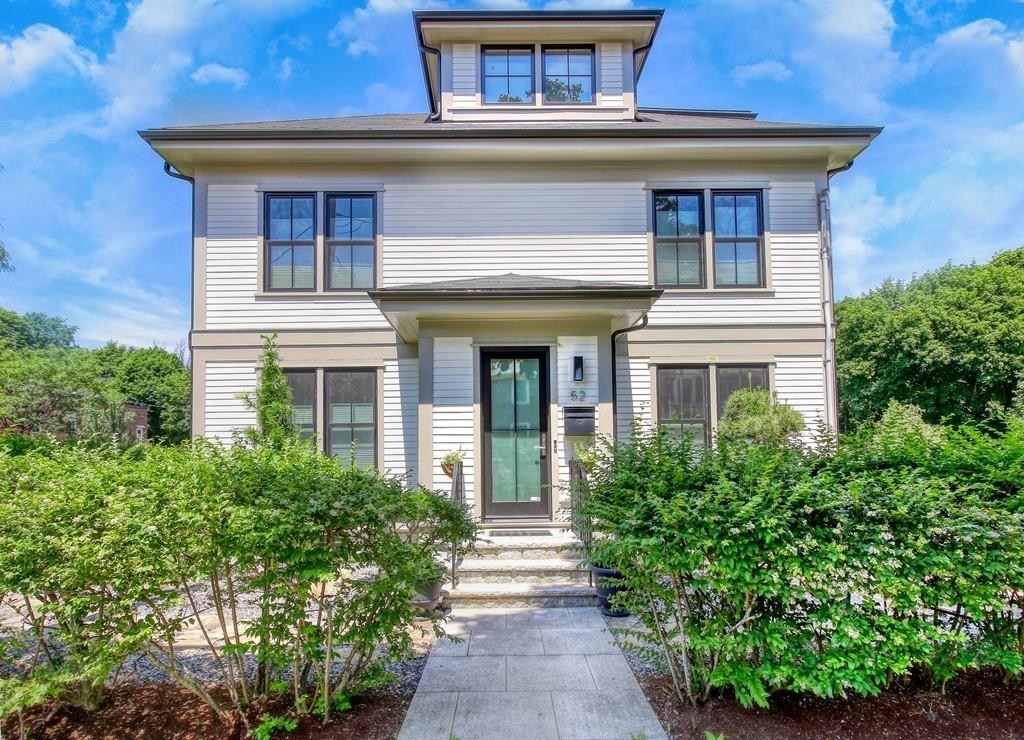 front view of the house