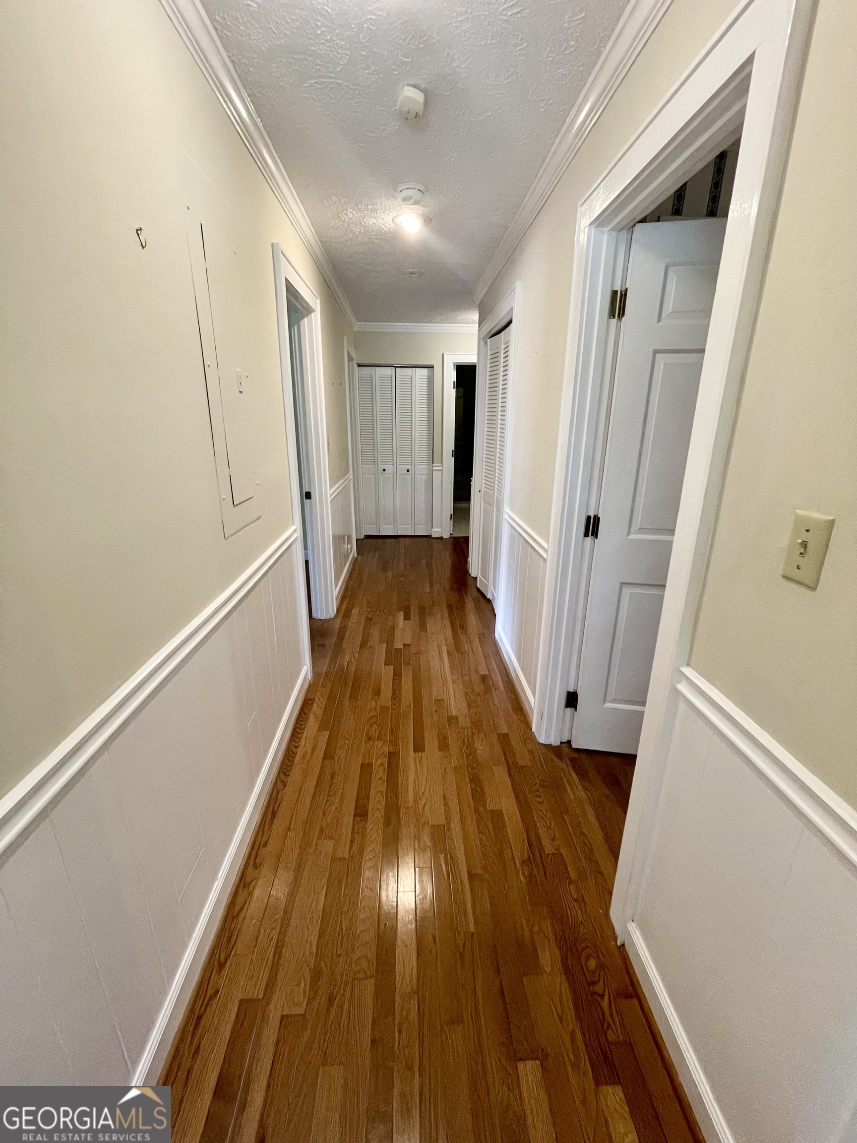 11 Cumberland Drive Southeast Rome, GA 30161 - Photo 28 of 29 a view of a hallway with wooden floor