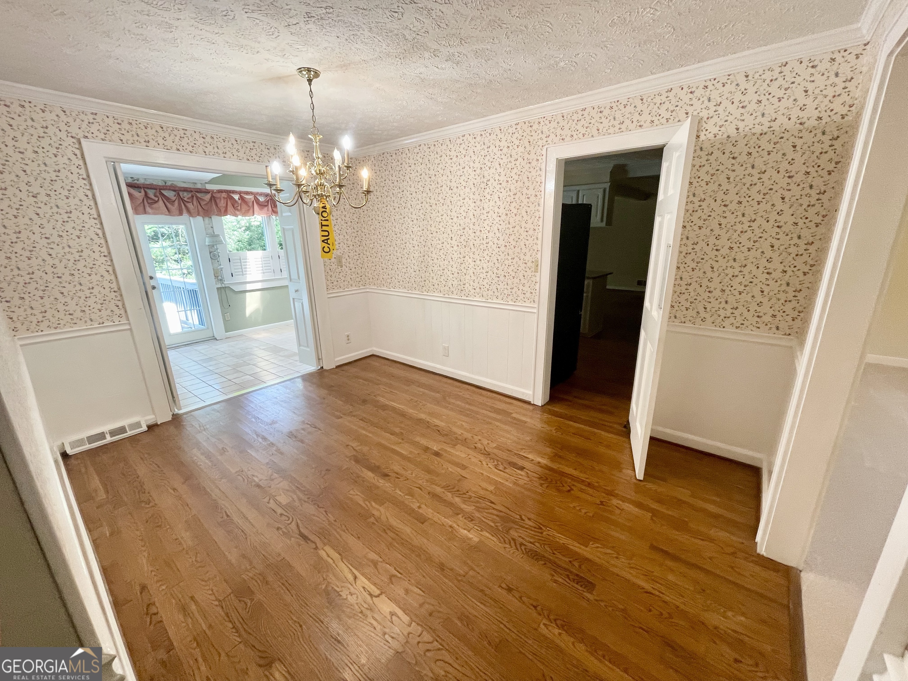 11 Cumberland Drive Southeast Rome, GA 30161 - Photo 10 of 29 a view of livingroom with hardwood floor and window