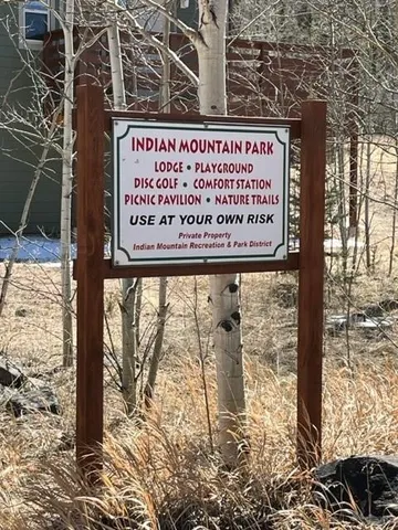 a sign on the side of a building