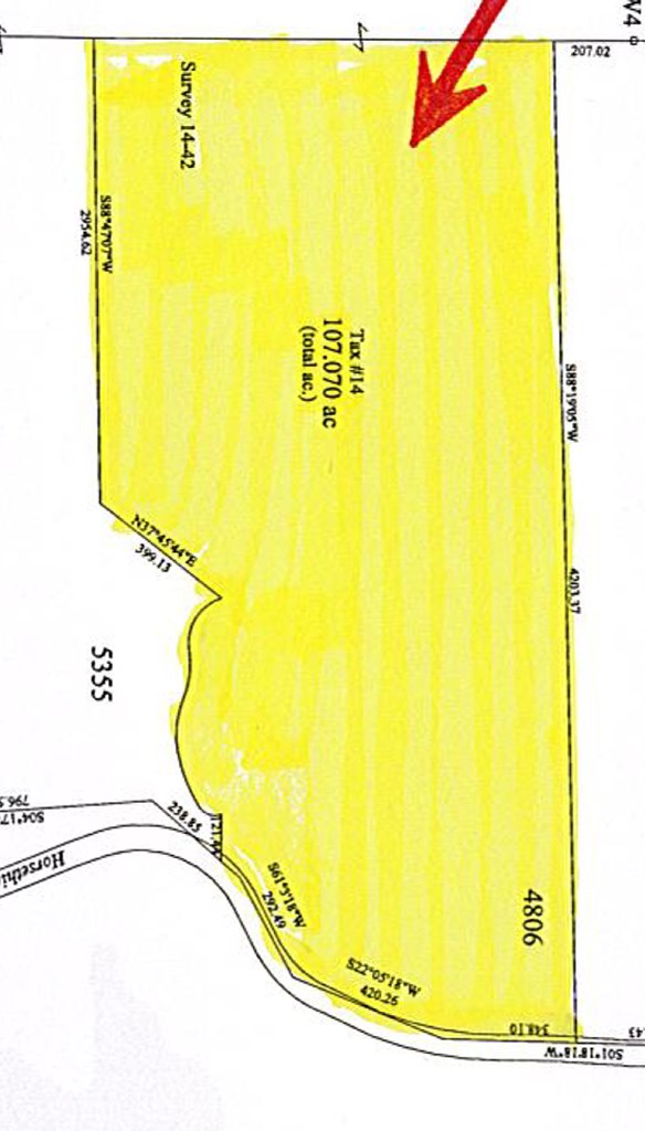Tbd Horsethief Road Cascade, ID 83611 - Photo 11 of 13 Plat Map