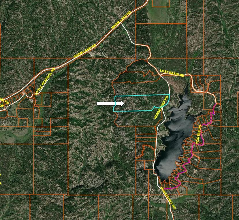 Tbd Horsethief Road Cascade, ID 83611 - Photo 12 of 13 County Map