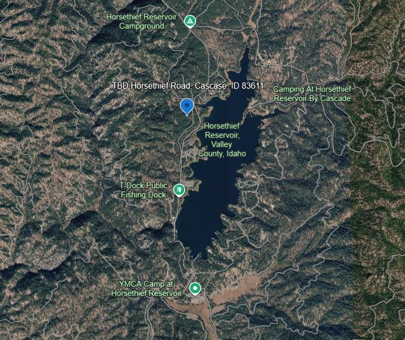 Tbd Horsethief Road Cascade, ID 83611 - Photo 13 of 13 Google Earth Image