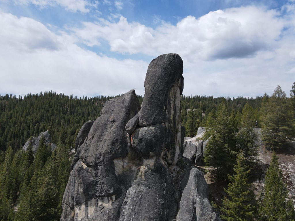 Tbd Horsethief Road Cascade, ID 83611 - Photo 8 of 13 Amazing Granite Outcropping