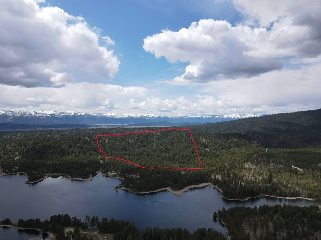 Tbd Horsethief Road Cascade, ID 83611 - Photo 10 of 13 Approximate Boundary of the East Aspect of the Pro