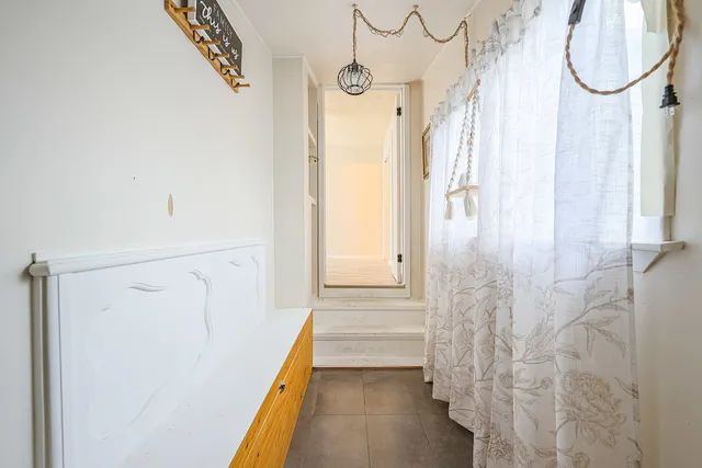 a view of walk in closet