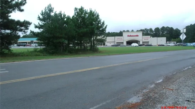 a car parked on the side of the road