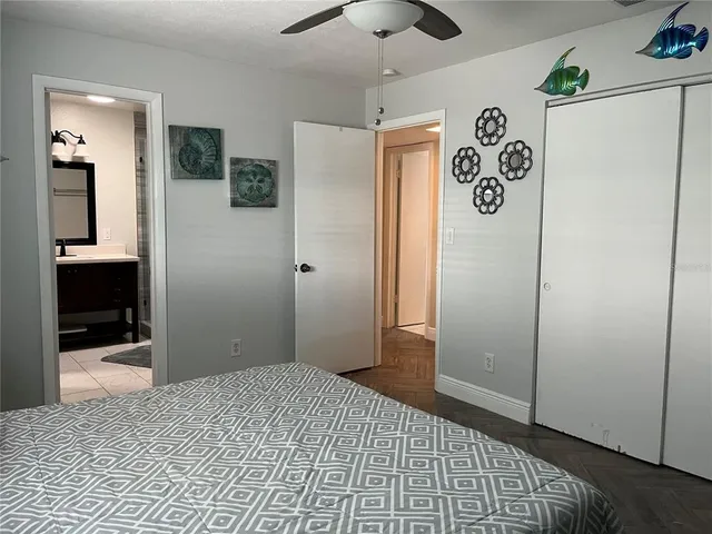 a view of a hallway with a elevator