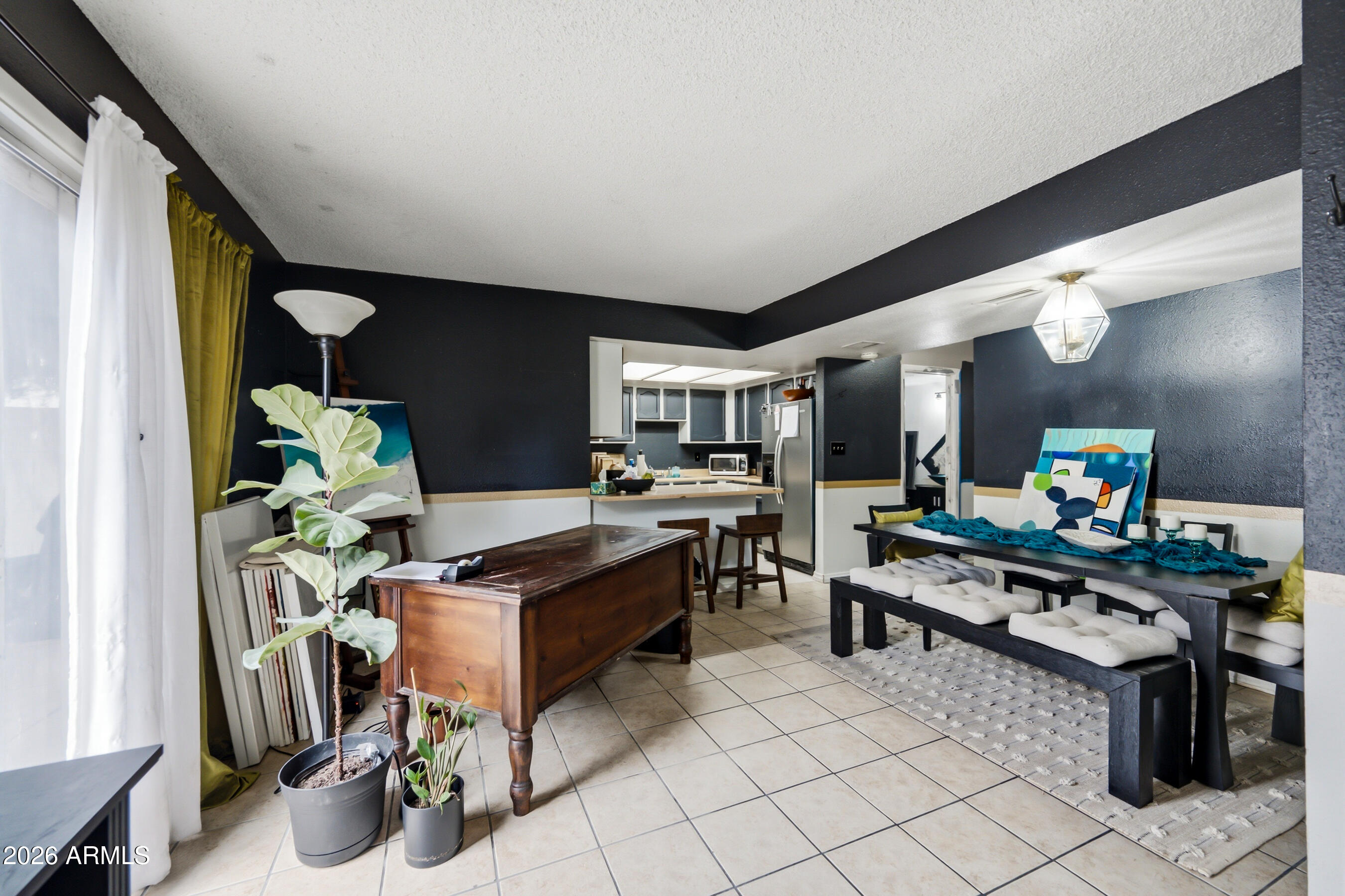 1051 South Dobson Road, Unit 187 Mesa, AZ 85202 - Photo 9 of 18 a view of workspace with kitchen view
