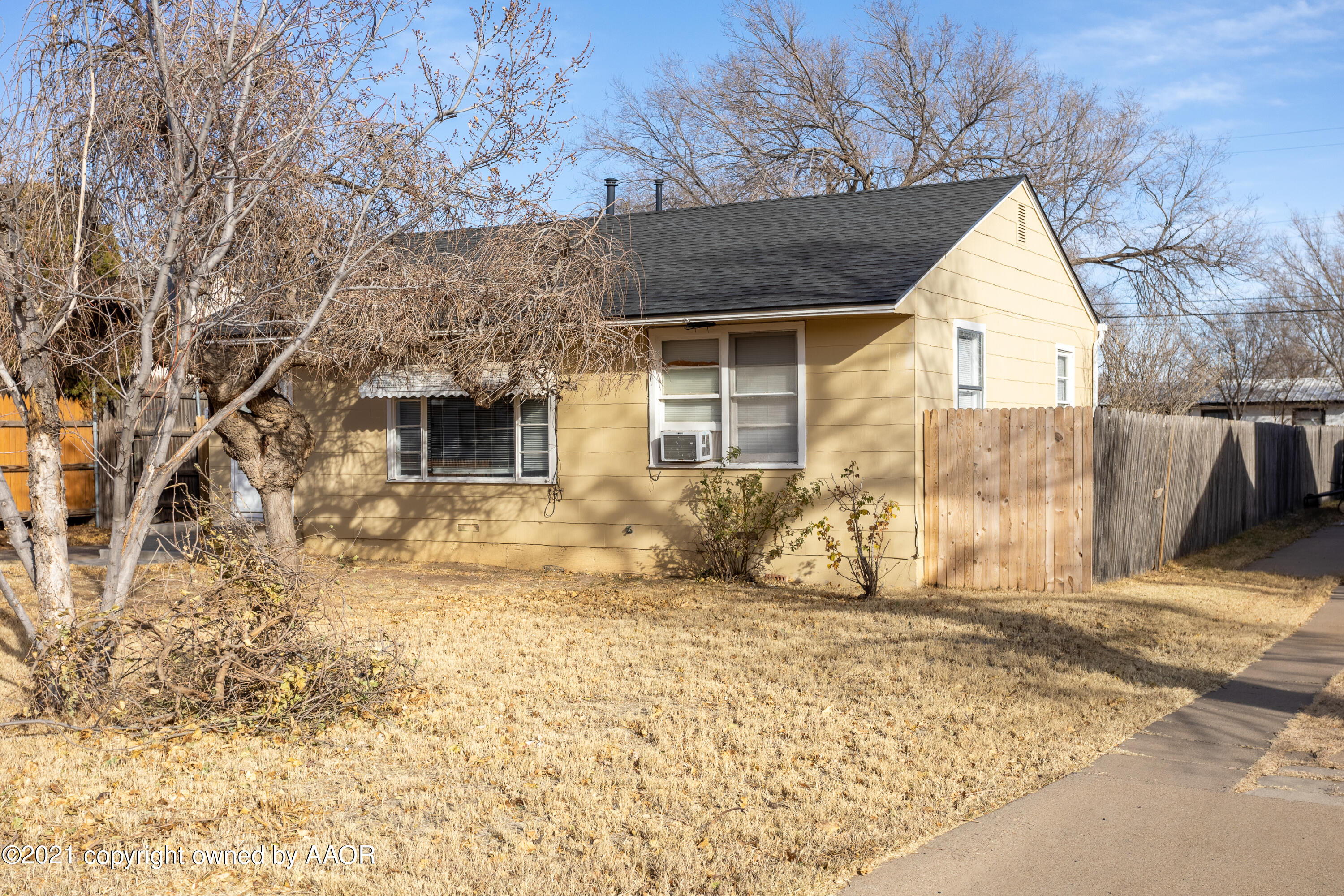 4615 South Ong Street Amarillo, TX 79110 - Photo 14 of 15 SW Corner