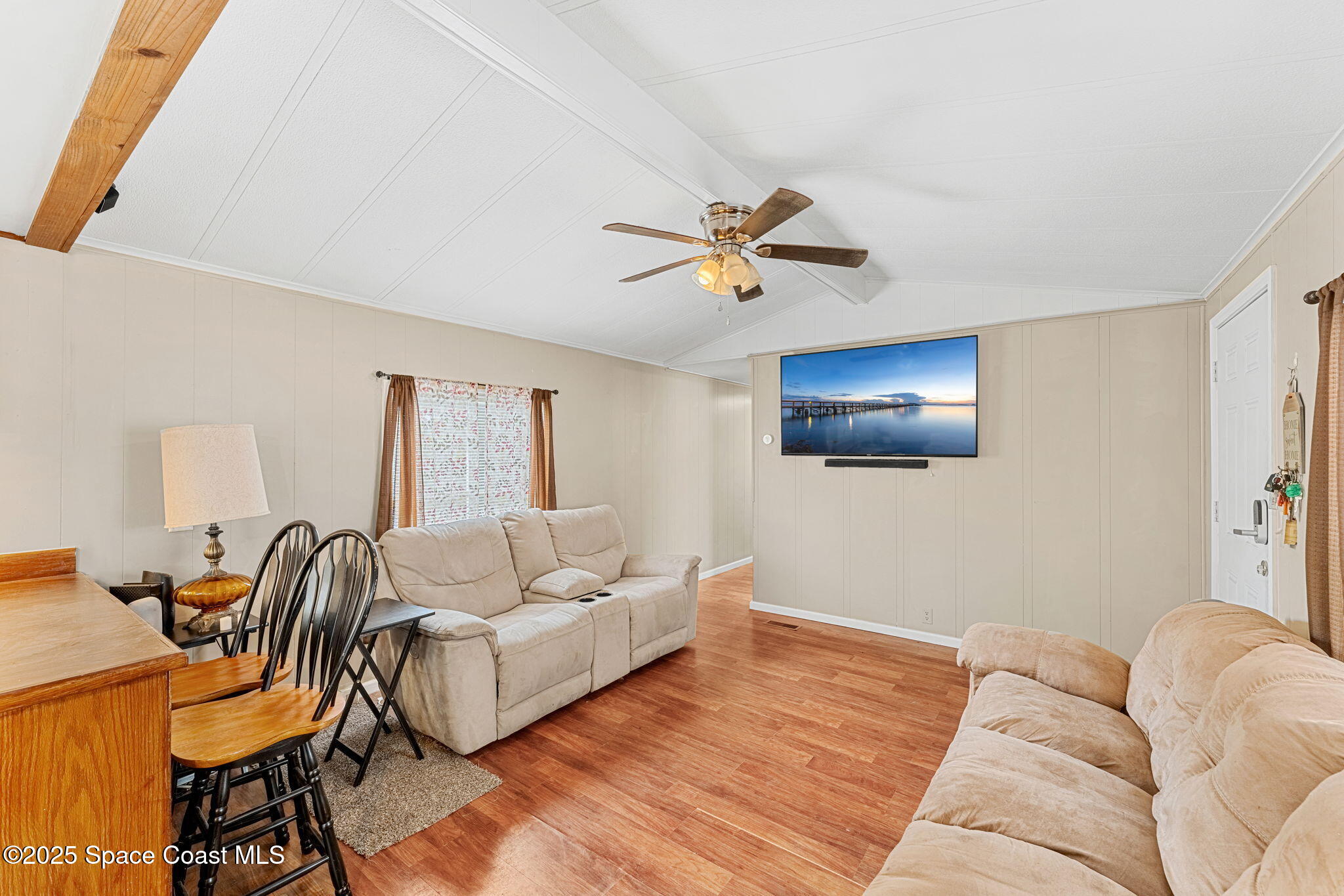 517 Bowman Boulevard Cocoa, FL 32927 - Photo 18 of 38 a living room with furniture and a window