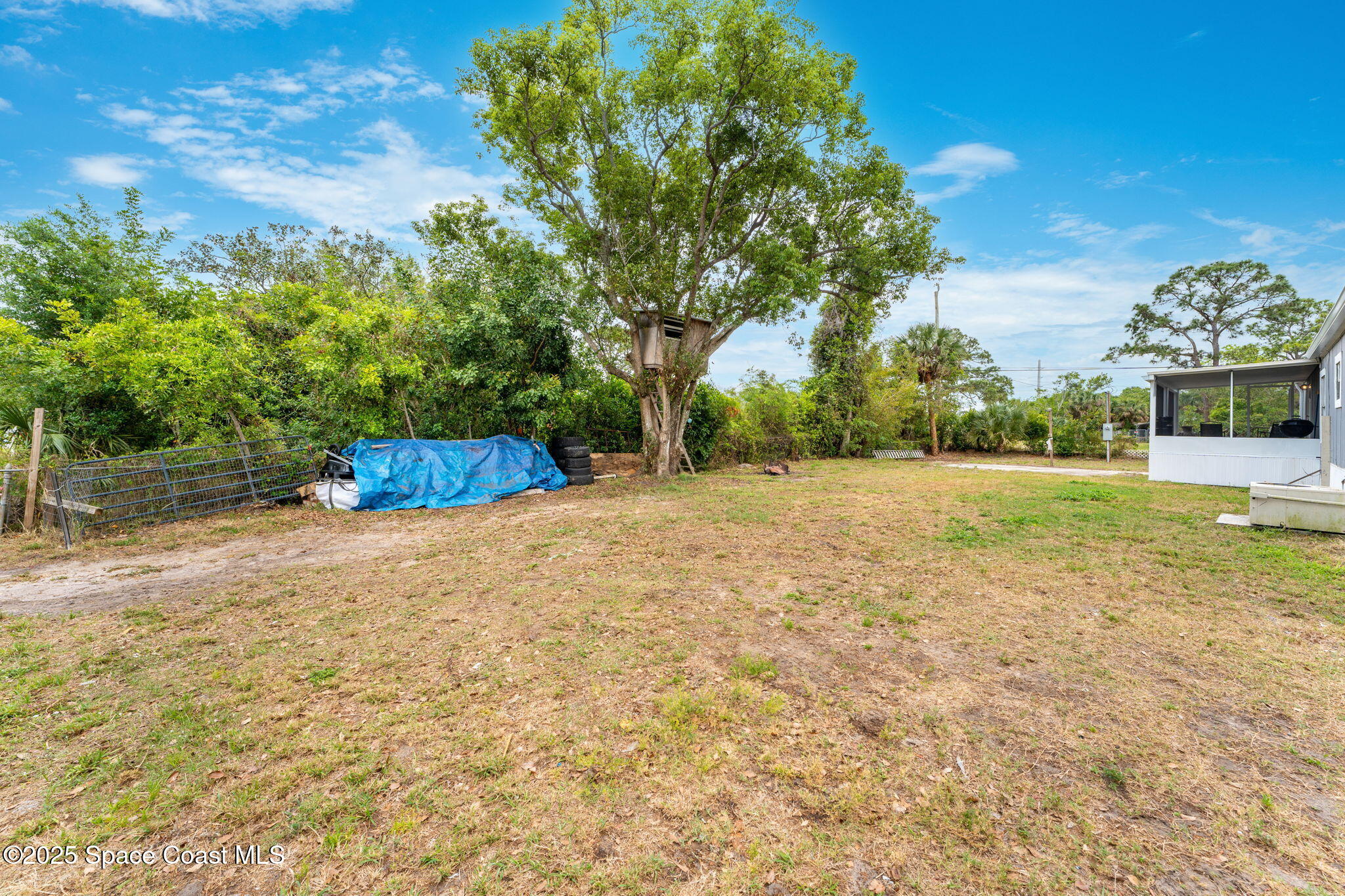 517 Bowman Boulevard Cocoa, FL 32927 - Photo 25 of 38 a view of a backyard