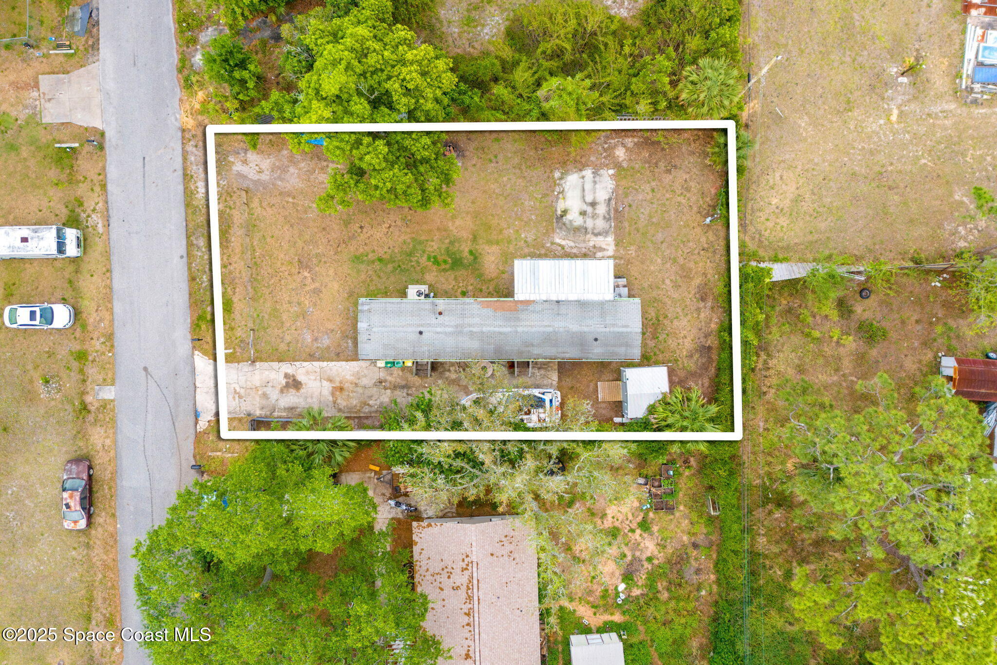 517 Bowman Boulevard Cocoa, FL 32927 - Photo 3 of 38 a view of a balcony with a lake view