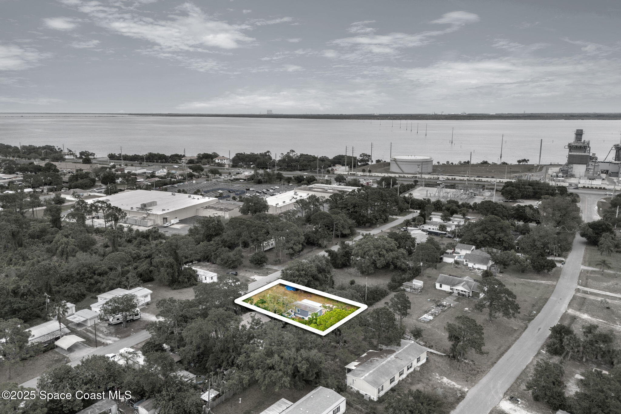 517 Bowman Boulevard Cocoa, FL 32927 - Photo 6 of 38 an aerial view of a city