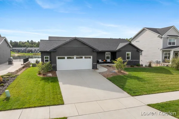 $469,900 | 6296 High Queen Court, Allendale, MI 49401