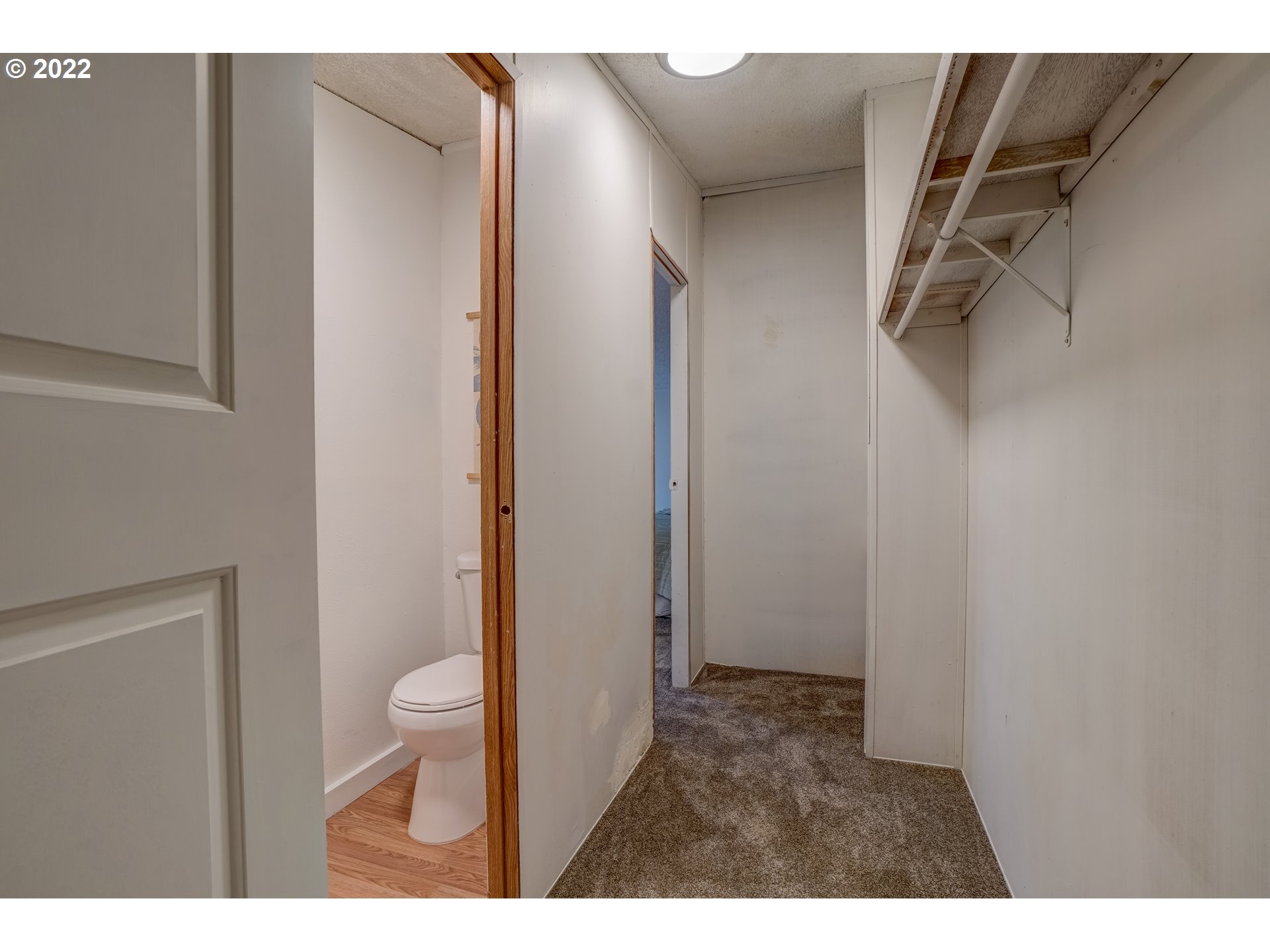 6967 Southwest Mill Road Gaston, OR 97119 - Photo 23 of 28 a bathroom with a toilet