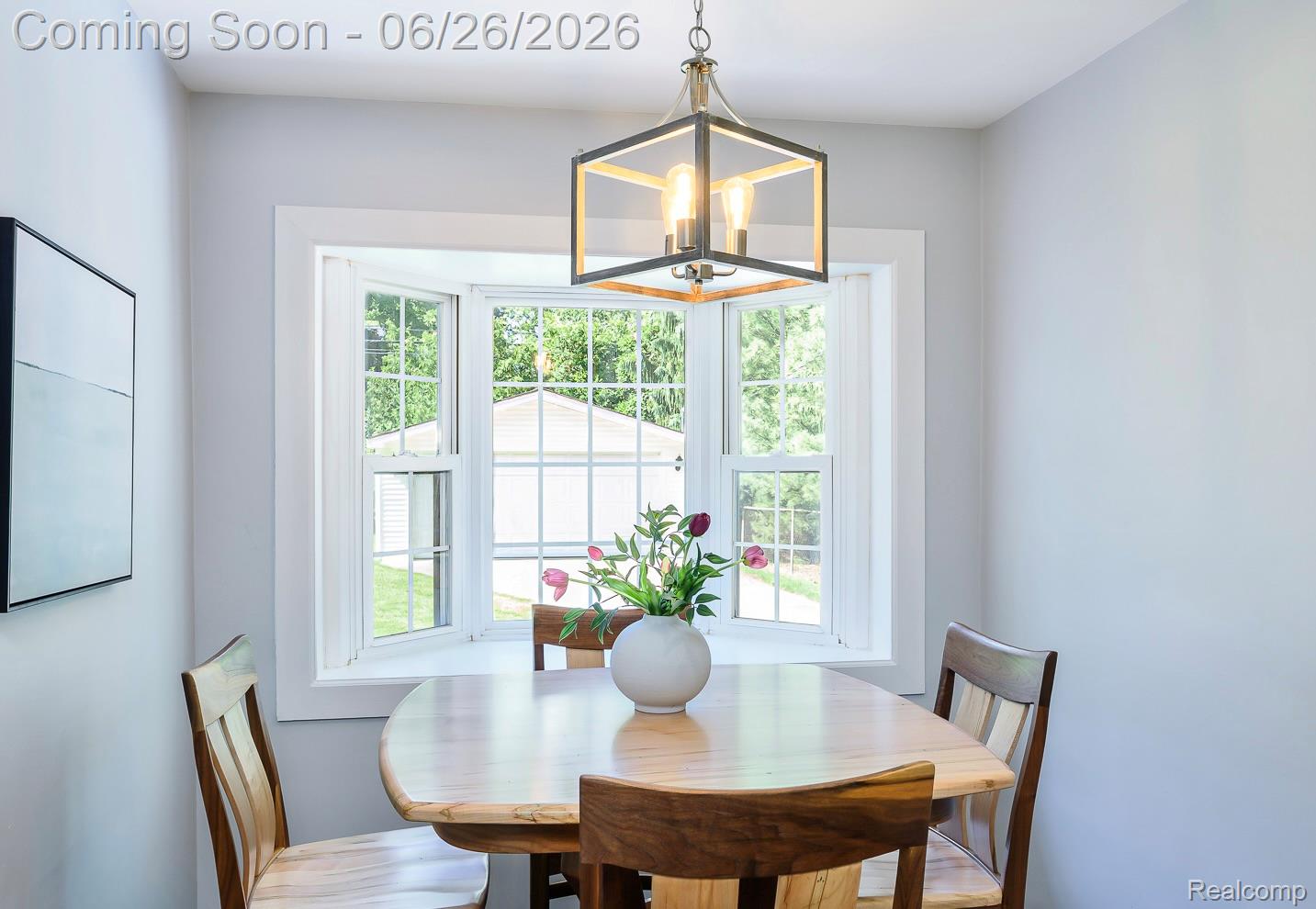 2151 Derby Road Troy, MI 48084 - Photo 6 of 14 Dining Room With Bay Window