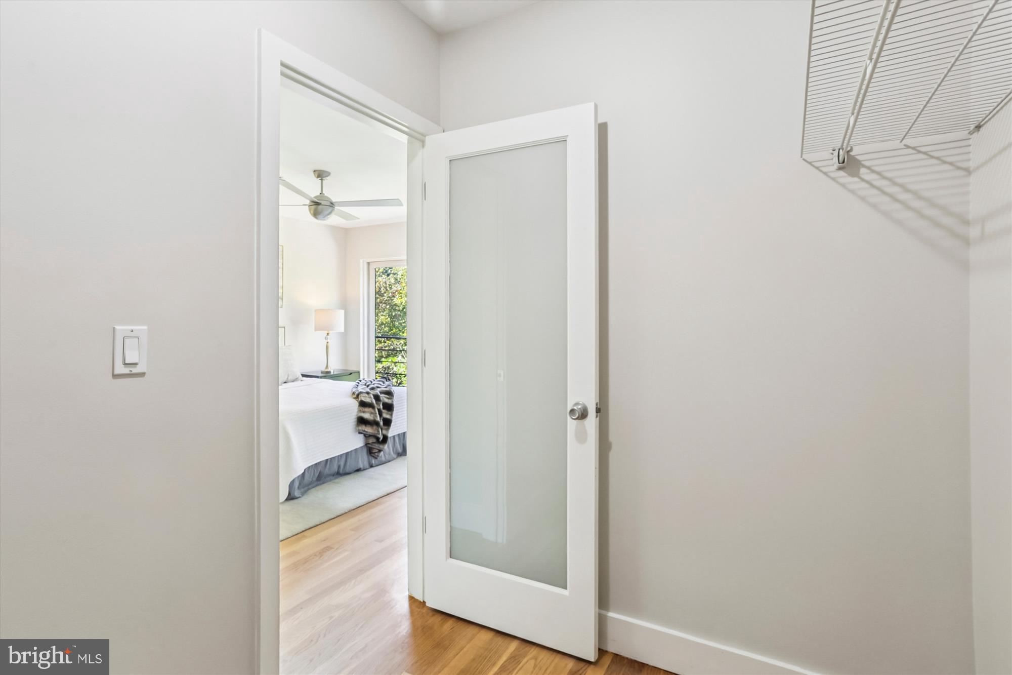 3222 13th Street Northwest, Unit 2 Washington, DC 20010 - Photo 50 of 52 a view of a bathroom from a hallway