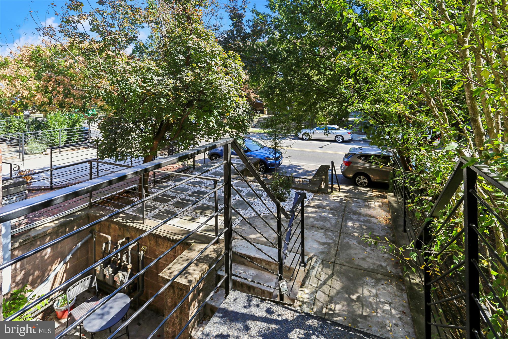 3222 13th Street Northwest, Unit 2 Washington, DC 20010 - Photo 8 of 52 a view of a chairs and table in the outdoor space