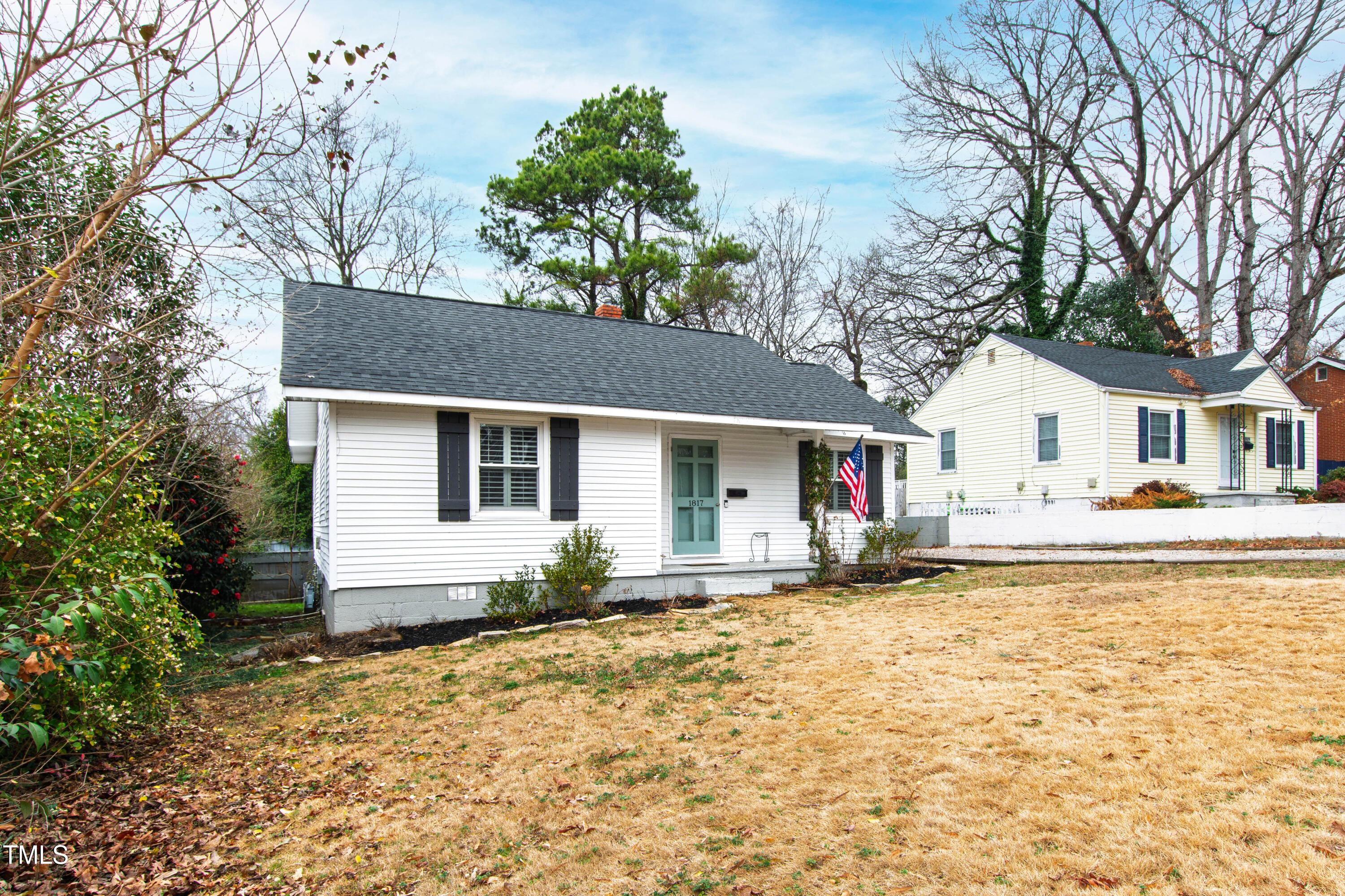 1817 Rankin Street Raleigh, NC 27604 - Photo 31 of 31 a house view with a outdoor space