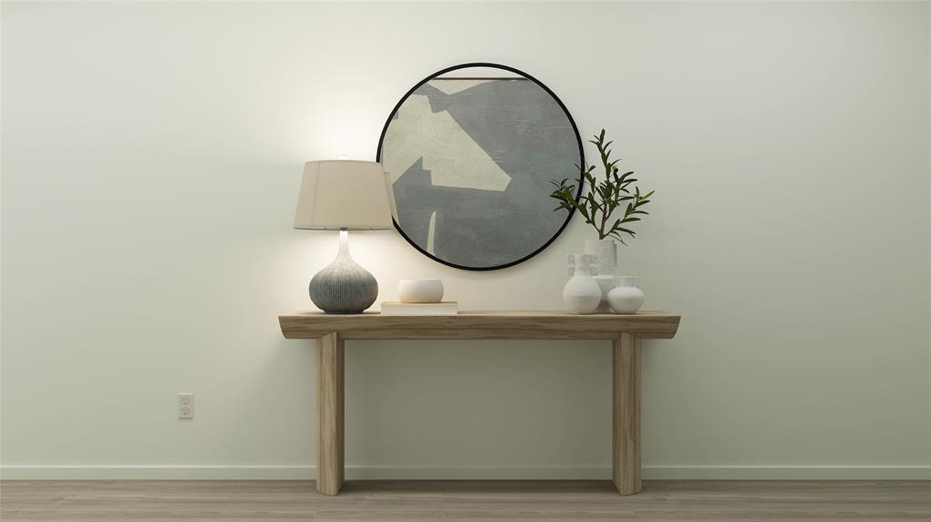 7843 Reese Street Dallas, TX 75241 - Photo 14 of 25 Detailed view of baseboards and wood finished floors