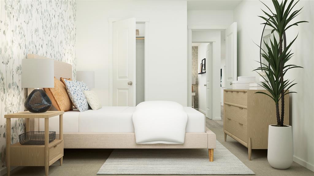 7843 Reese Street Dallas, TX 75241 - Photo 23 of 25 Bedroom featuring baseboards