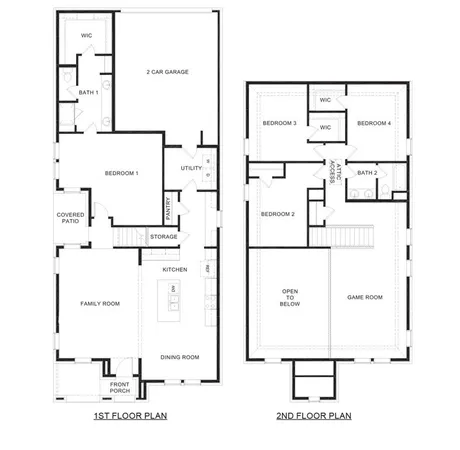 a picture of a floor plan