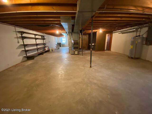 6318 Peonia Road Clarkson, KY 42726 - Photo 9 of 28 basement
