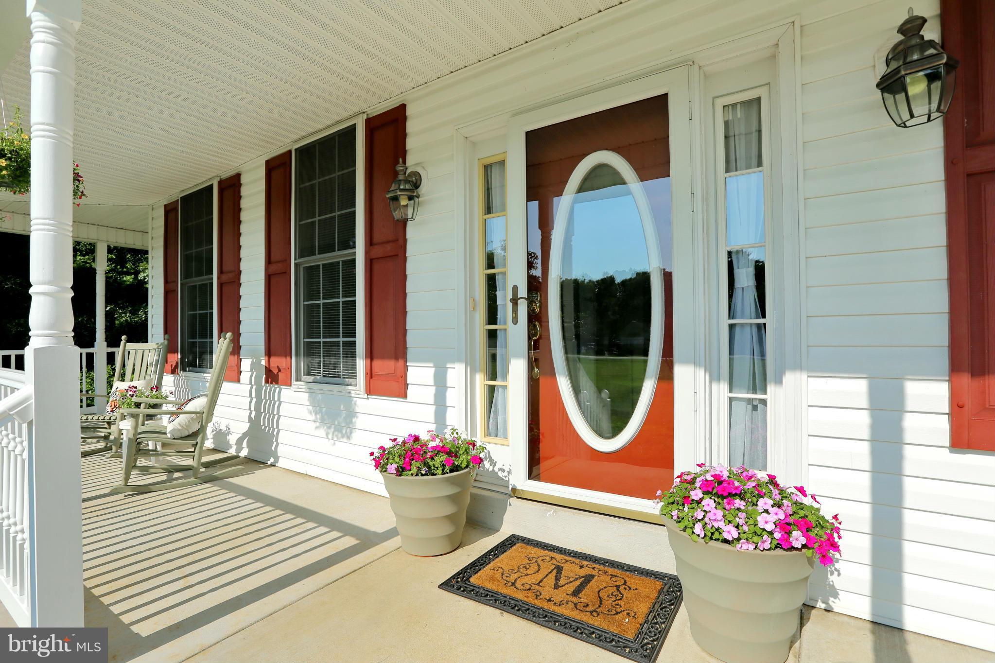 6865 Hawkins Gate Road La Plata, MD 20646 - Photo 2 of 30 Wide Front & Wrap-Around Porch