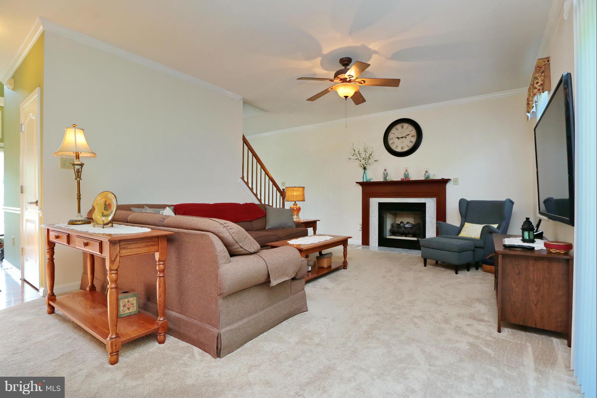 6865 Hawkins Gate Road La Plata, MD 20646 - Photo 11 of 30 Family Room w/Gas Fireplace