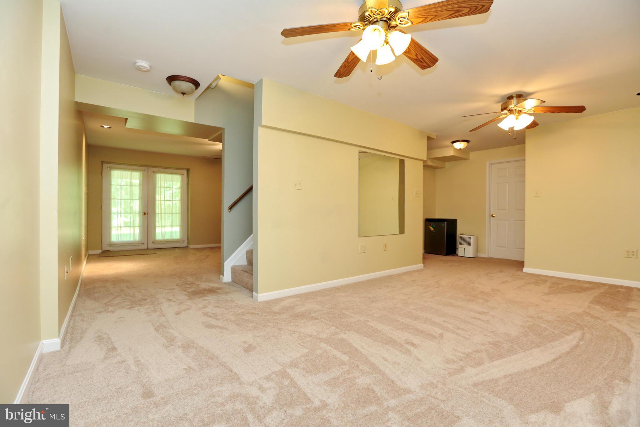 6865 Hawkins Gate Road La Plata, MD 20646 - Photo 21 of 30 Large Open Area w/2 Ceiling Fans