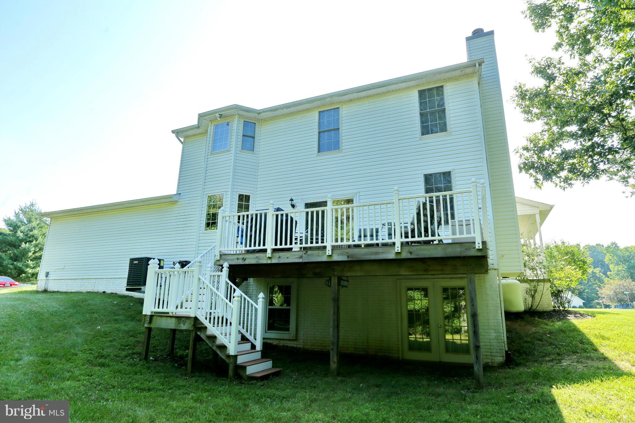 6865 Hawkins Gate Road La Plata, MD 20646 - Photo 28 of 30 Composite Deck / Walk-Out Basement