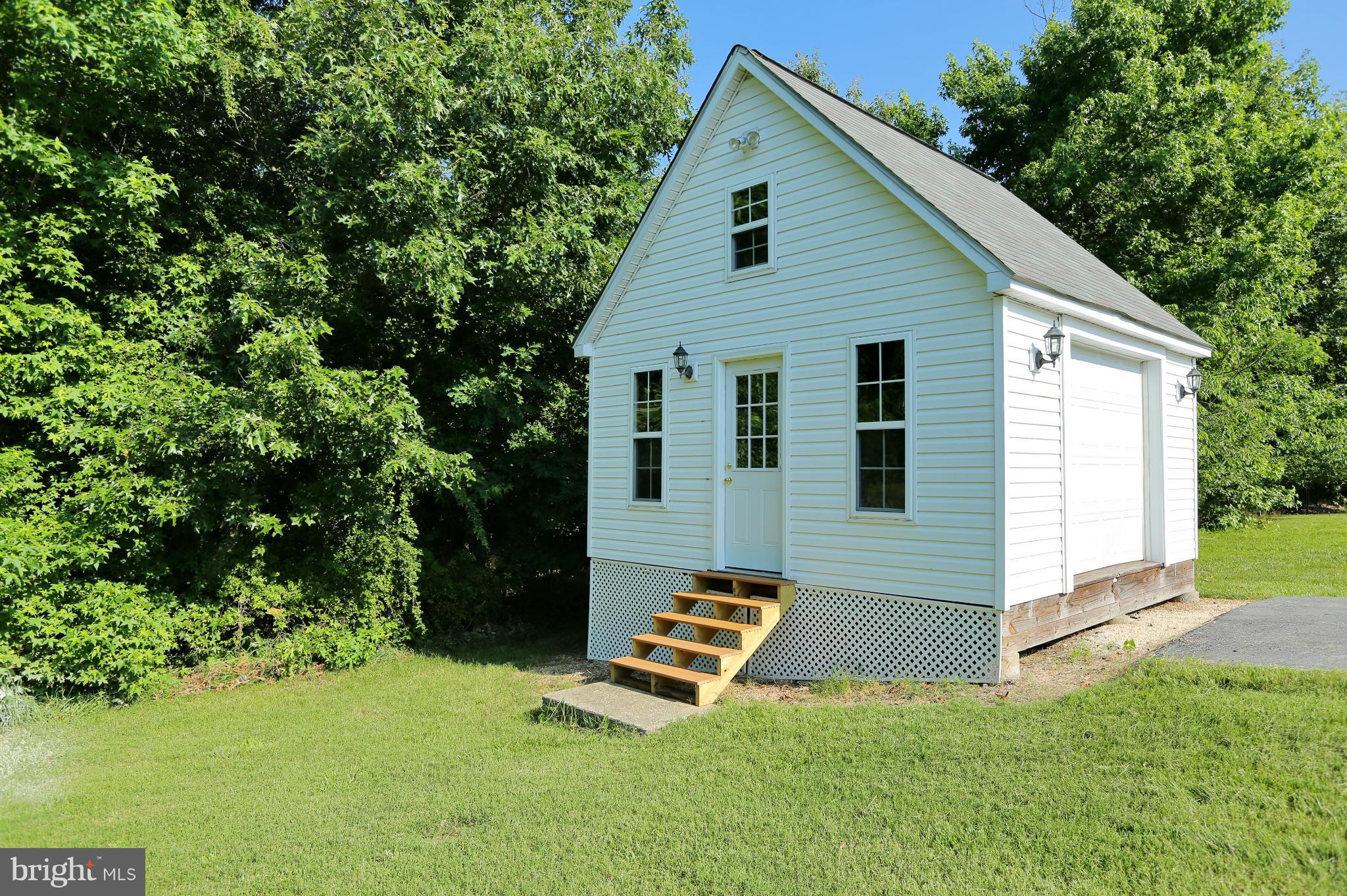 6865 Hawkins Gate Road La Plata, MD 20646 - Photo 29 of 30 Custom Built Work Shed