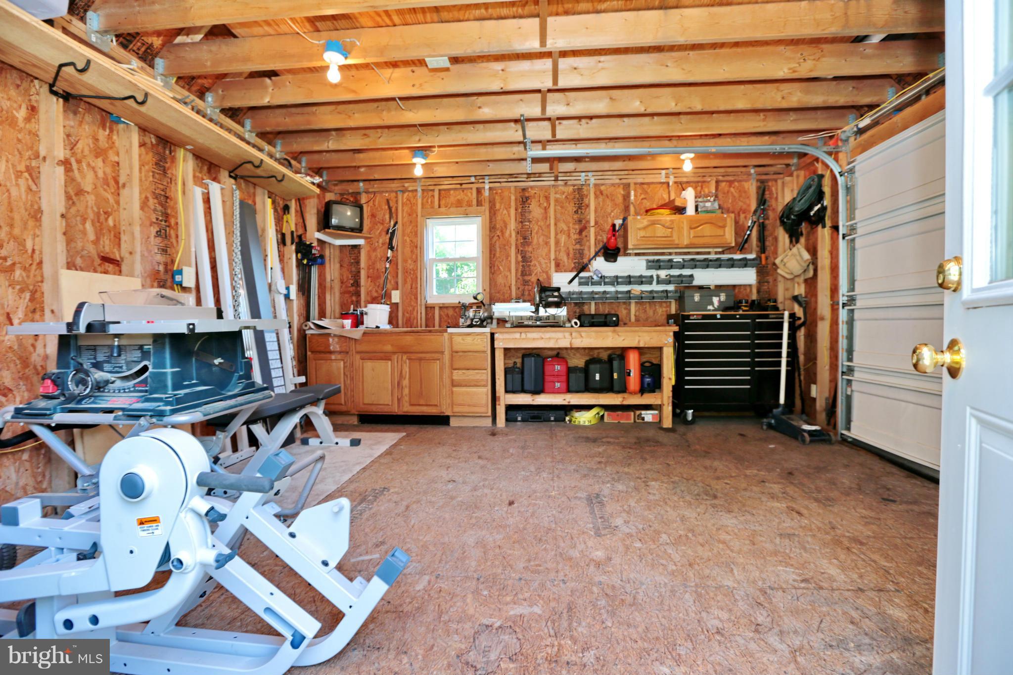 6865 Hawkins Gate Road La Plata, MD 20646 - Photo 30 of 30 Interior of Work Shed