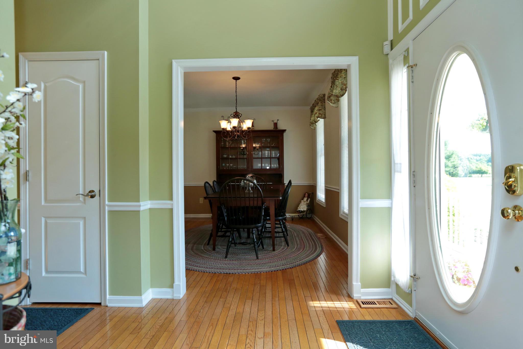 6865 Hawkins Gate Road La Plata, MD 20646 - Photo 8 of 30 Foyer to Dining Room