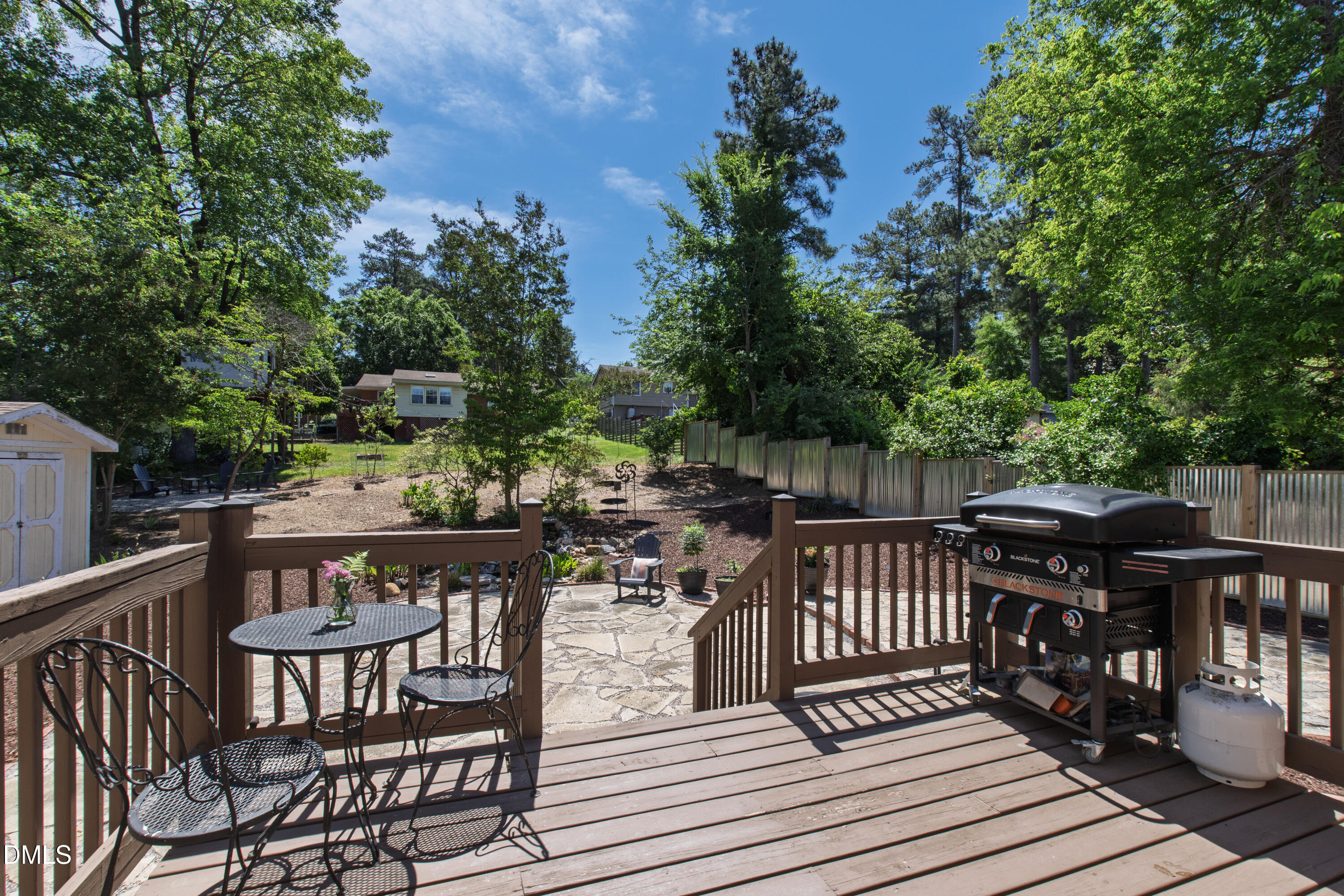 1408 North King Charles Road Raleigh, NC 27610 - Photo 25 of 29 Deck