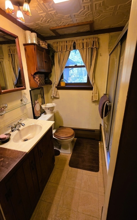 7 Hog Hollow Road Buckland, MA 01338 - Photo 12 of 22 a bathroom with a sink and a mirror