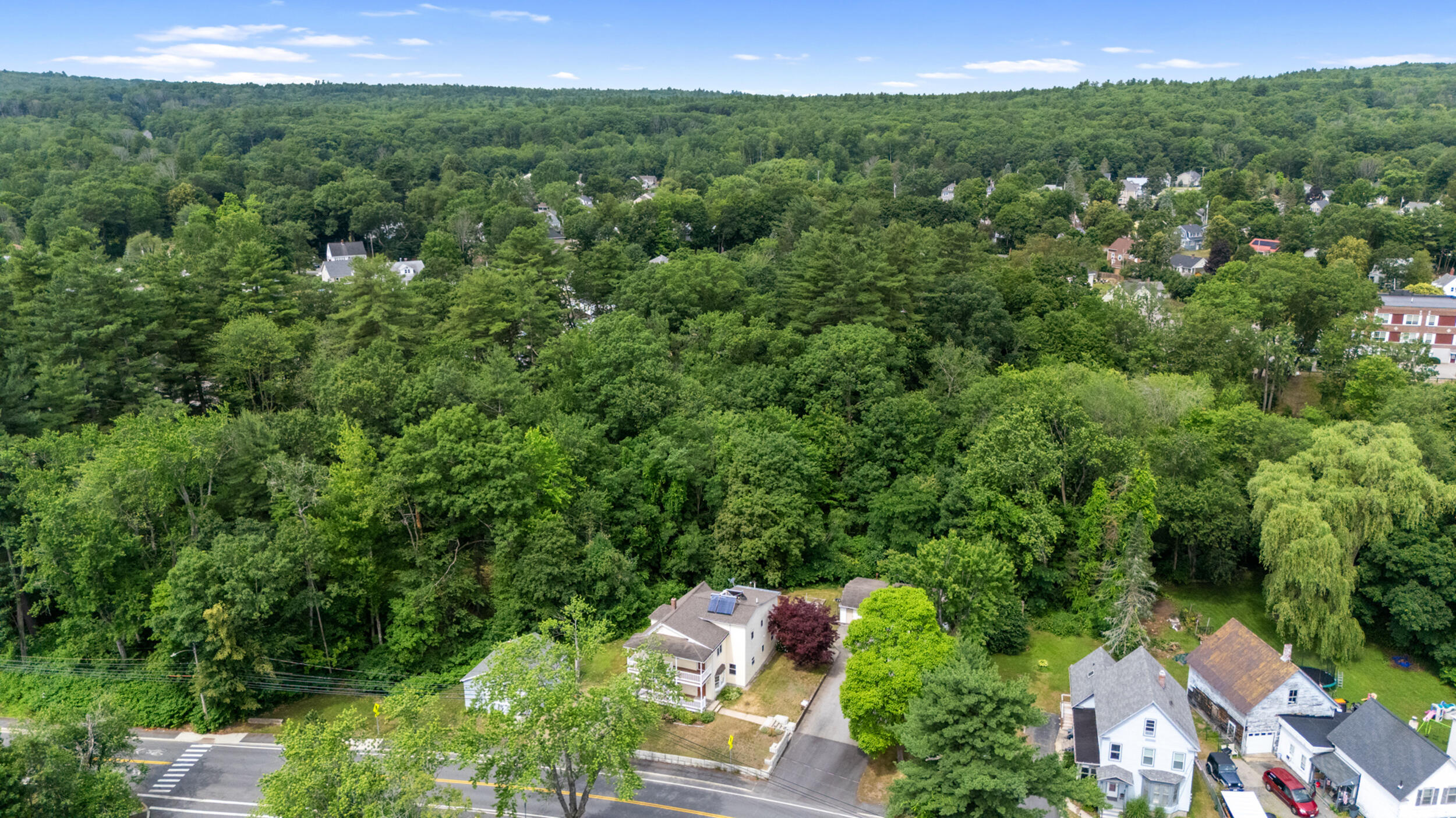 41 Twombley Road Sanford, ME 04073 - Photo 54 of 59 41 twombley rd, sanford drone-4