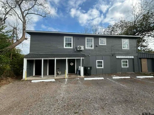 a house with a outdoor space