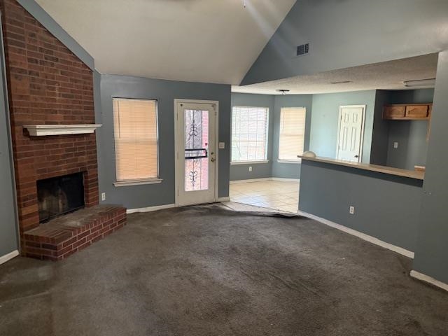 5407 Riverdale Road Memphis, TN 38141 - Photo 2 of 8 a view of an empty room with a fireplace and a window