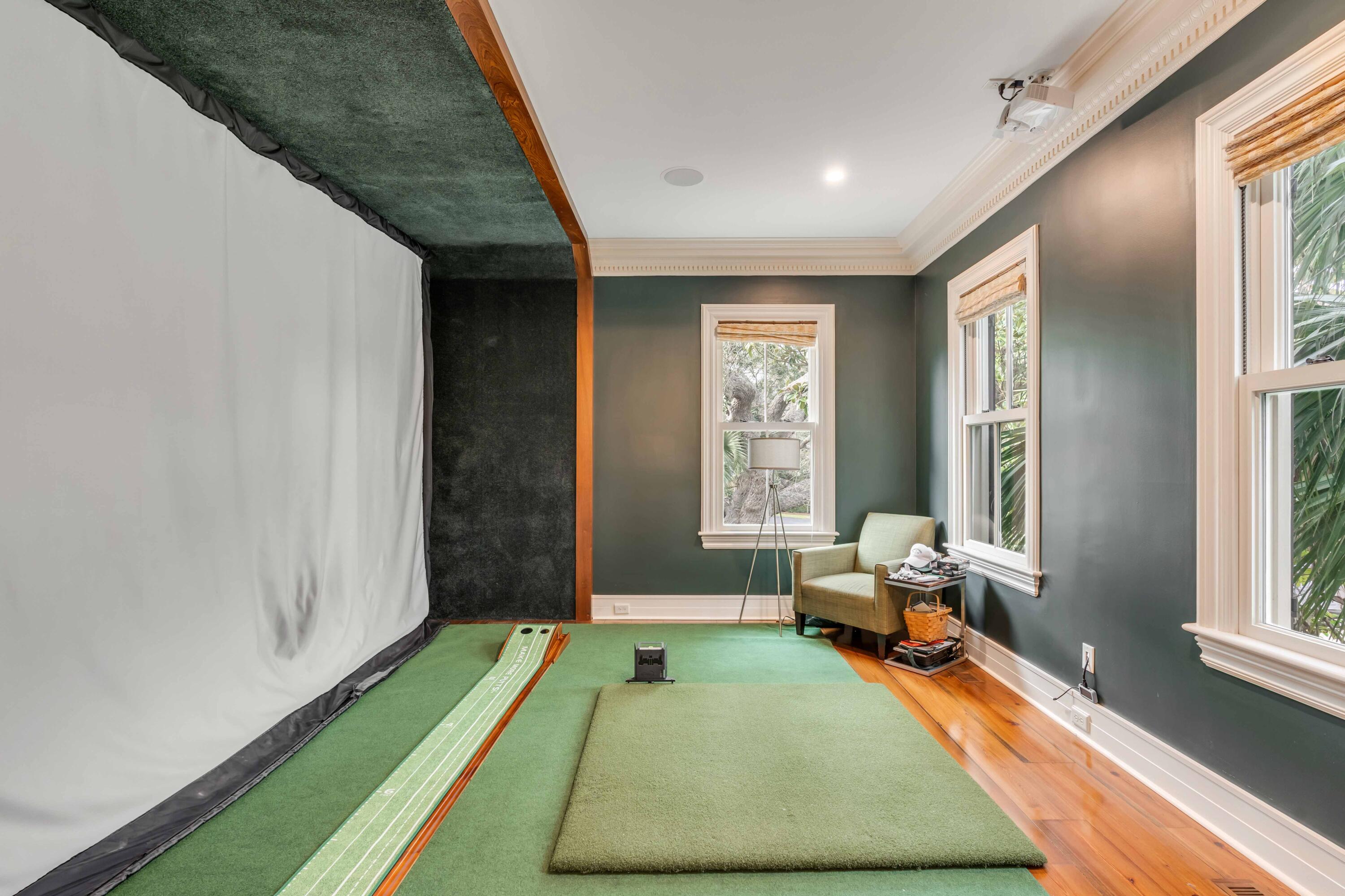 205 Ferry Street Mount Pleasant, SC 29464 - Photo 20 of 59 Golf Simulator Room