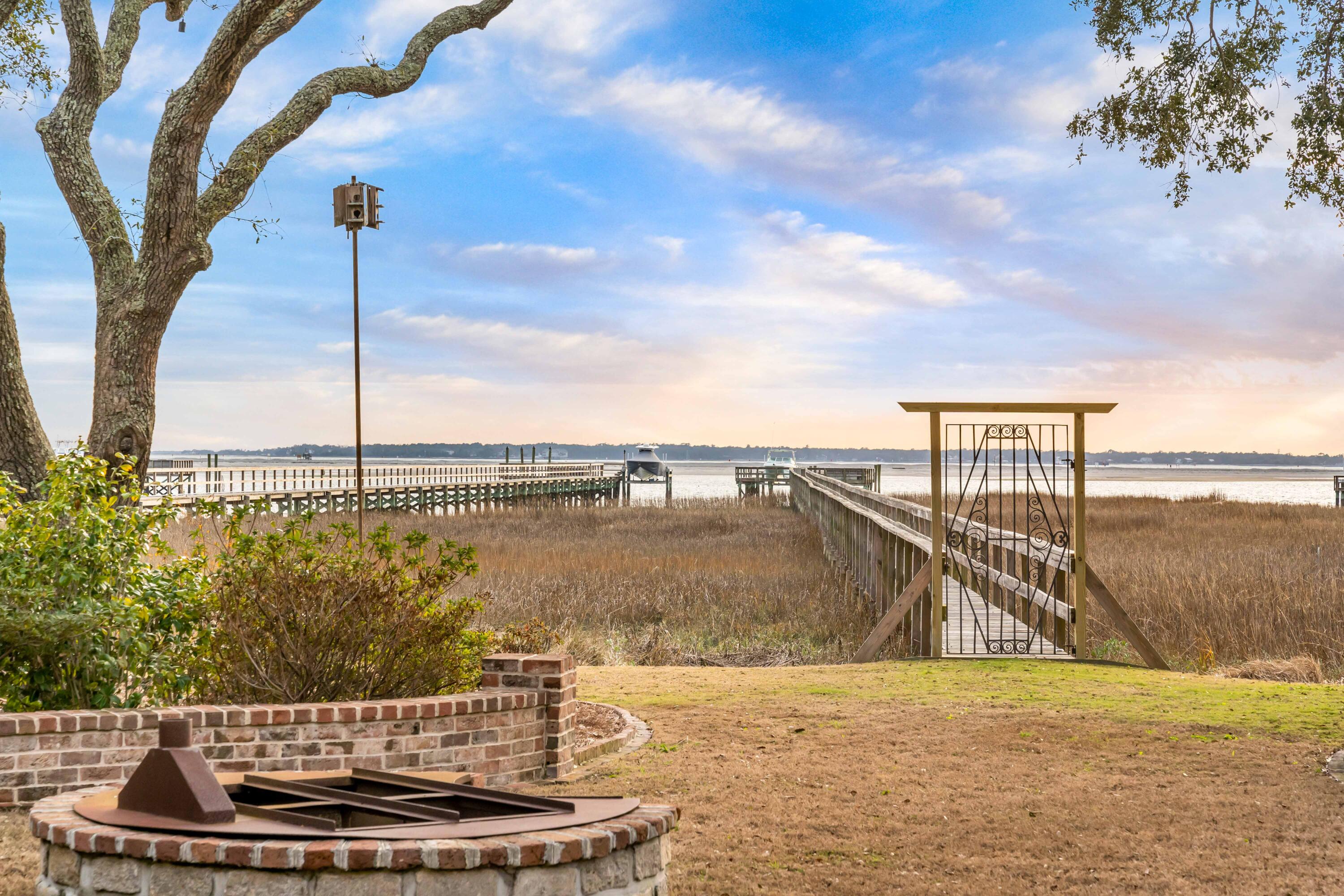 205 Ferry Street Mount Pleasant, SC 29464 - Photo 2 of 59 View of the Harbor