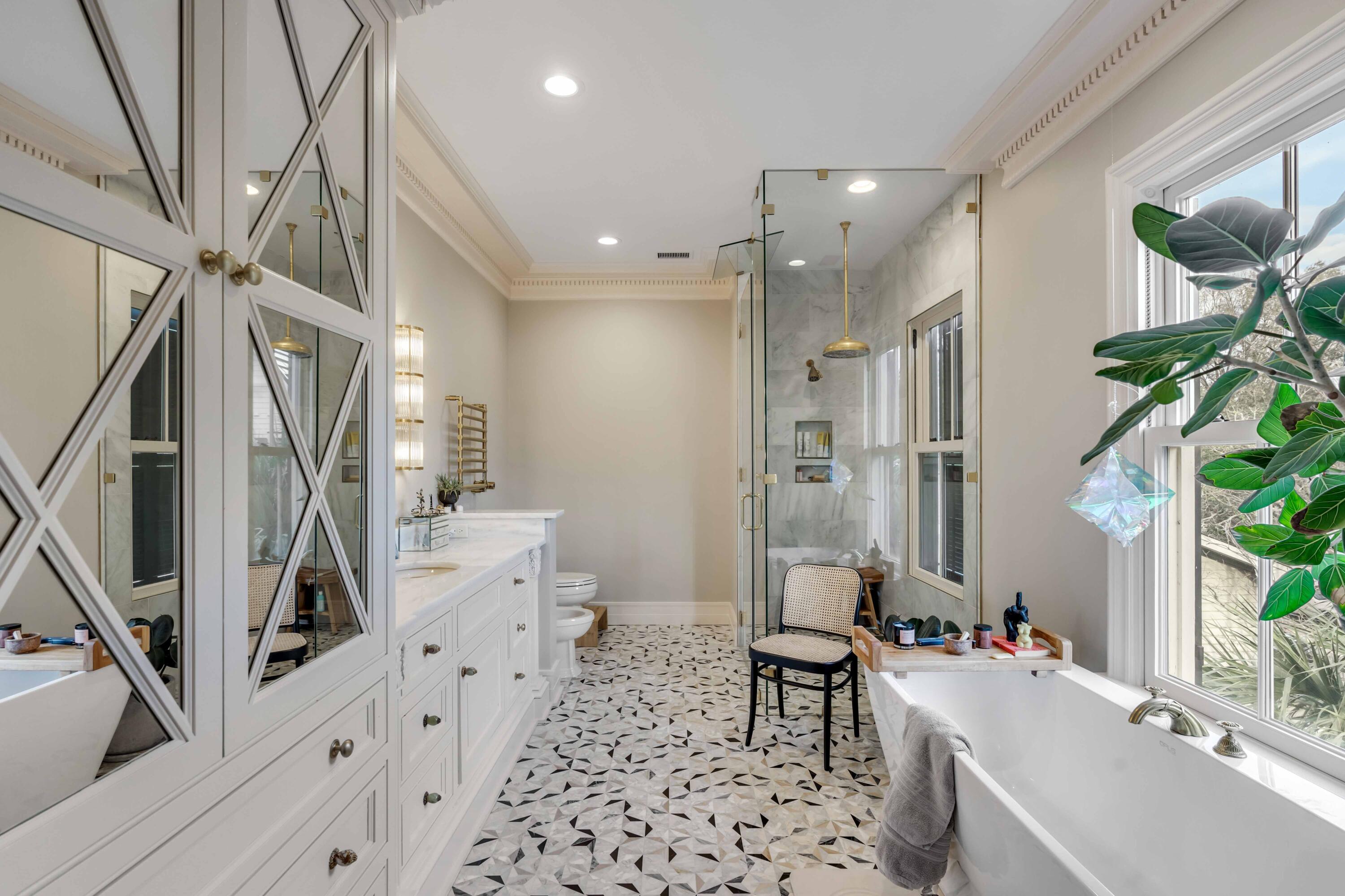 205 Ferry Street Mount Pleasant, SC 29464 - Photo 26 of 59 En Suite Primary Bath