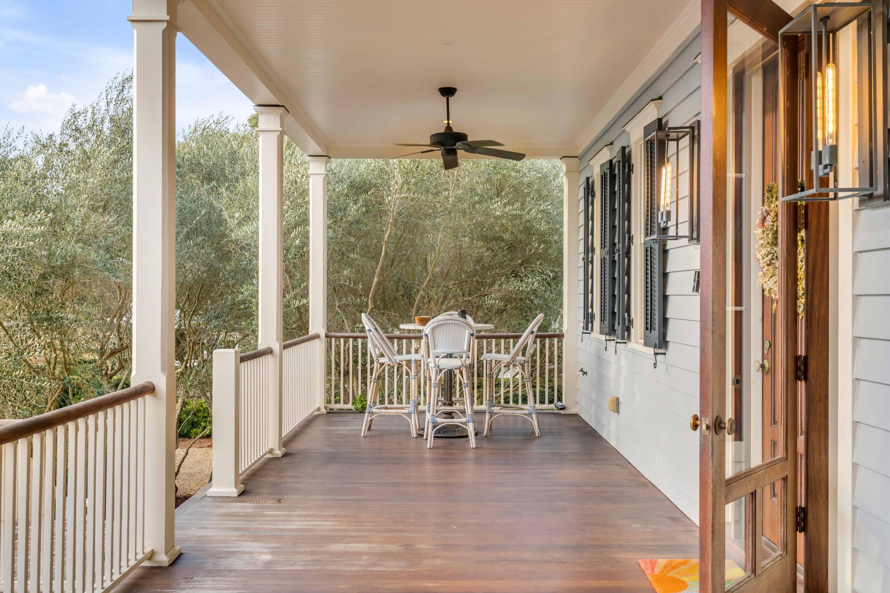 205 Ferry Street Mount Pleasant, SC 29464 - Photo 36 of 59 Private Porch