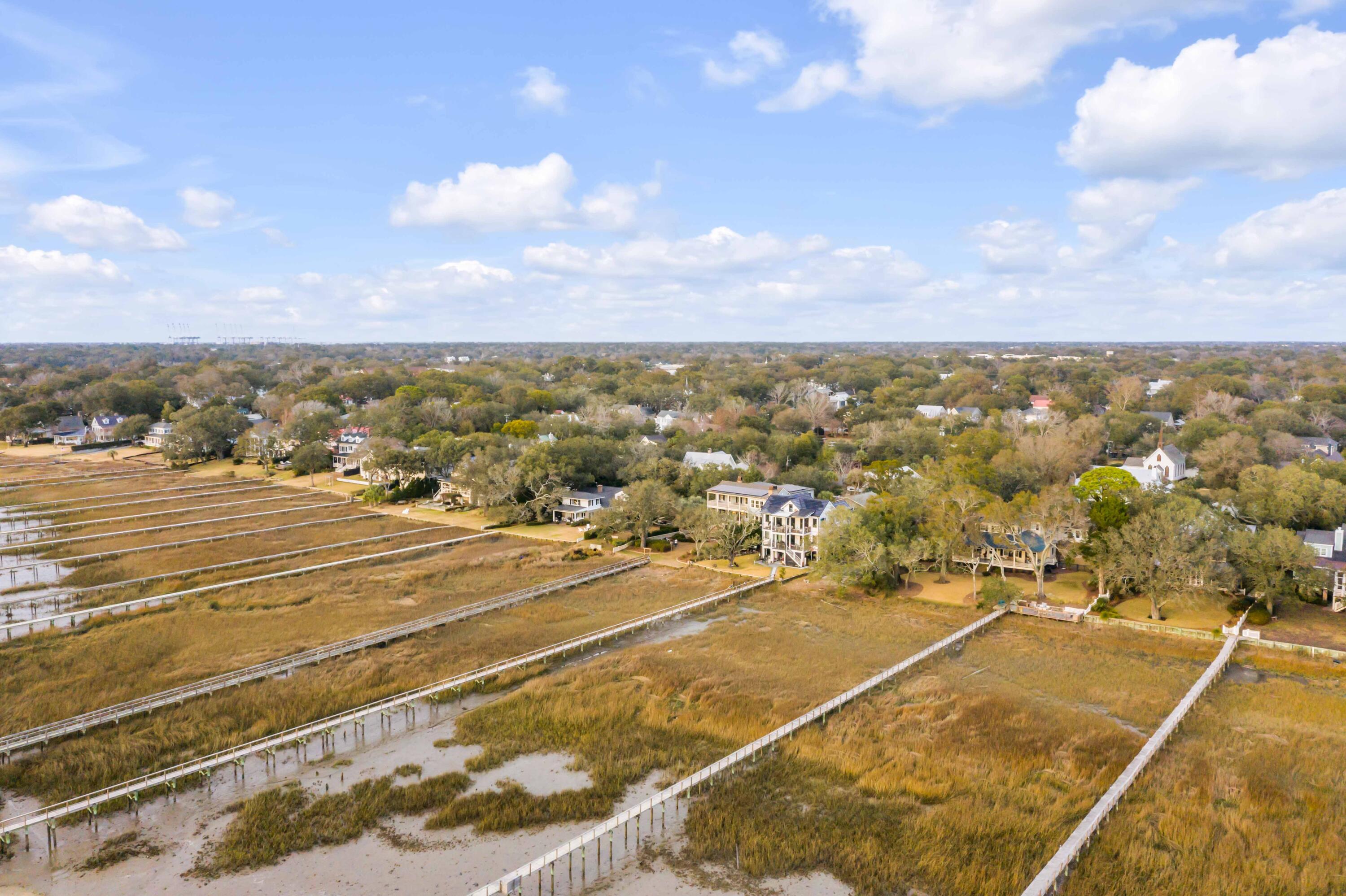 205 Ferry Street Mount Pleasant, SC 29464 - Photo 4 of 59 Aerial View