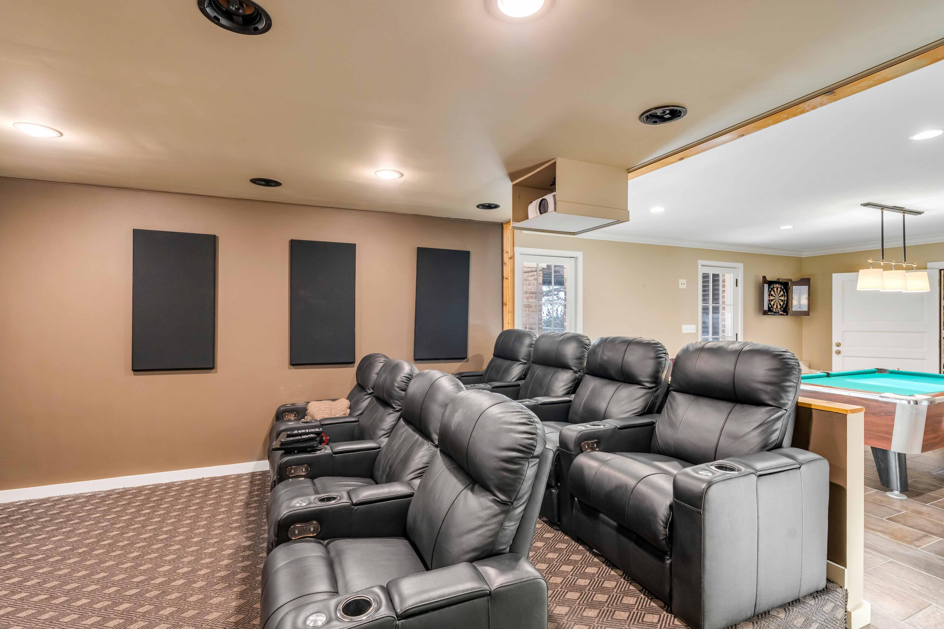 205 Ferry Street Mount Pleasant, SC 29464 - Photo 42 of 59 Theatre Room