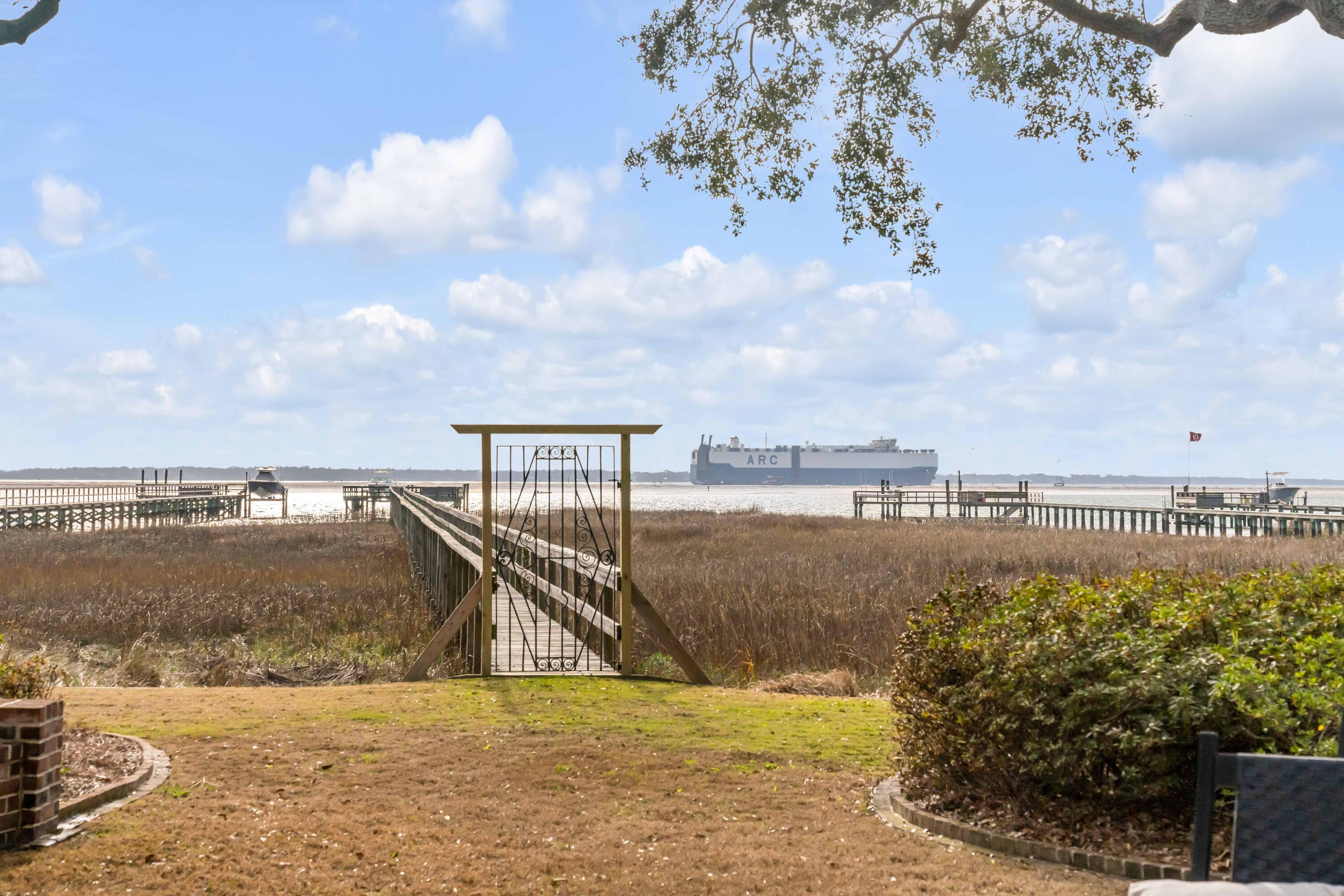 205 Ferry Street Mount Pleasant, SC 29464 - Photo 47 of 59 Backyard on the Harbor