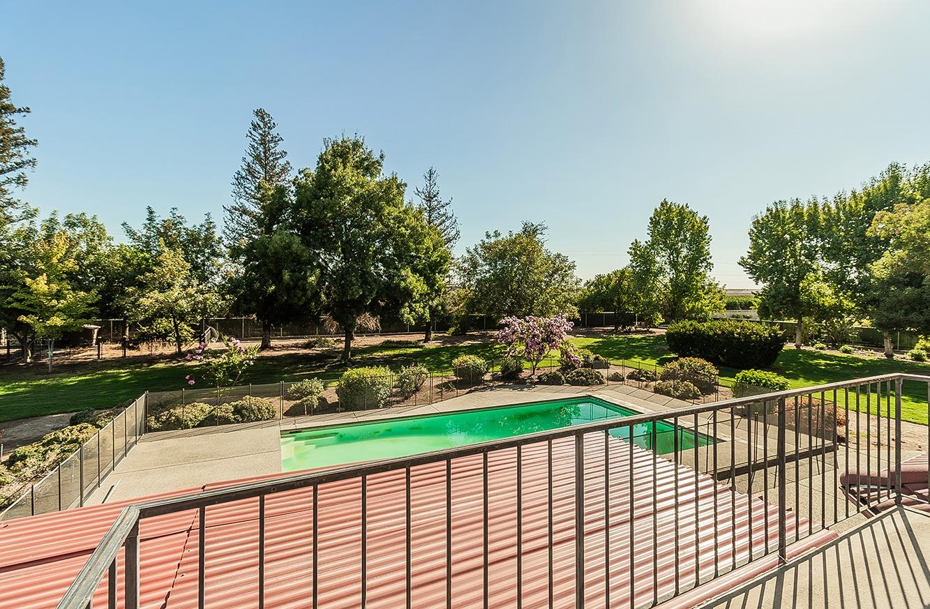 41838 Road 92 Dinuba, CA 93618 - Photo 36 of 67 View from deck of Master Bedroom